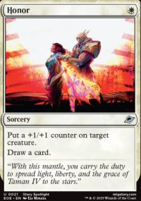 Honor - Edge of Eternities