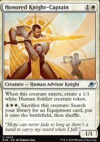 Honored Knight-Captain - Edge of Eternities