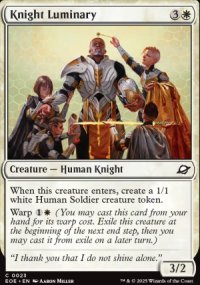 Knight Luminary - Edge of Eternities