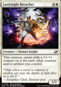 Luxknight Breacher - Edge of Eternities