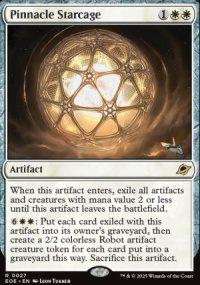 Pinnacle Starcage 1 - Edge of Eternities