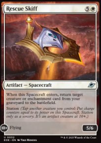 Rescue Skiff - Edge of Eternities