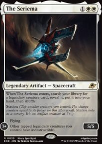 The Seriema 1 - Edge of Eternities