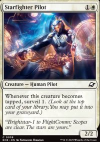 Starfighter Pilot - Edge of Eternities