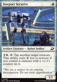 Starport Security - Edge of Eternities