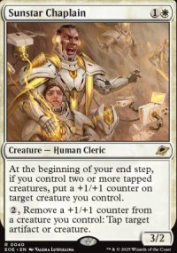 Sunstar Chaplain 1 - Edge of Eternities
