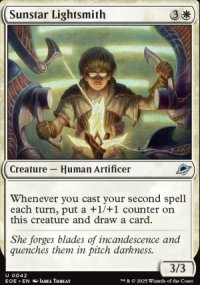 Sunstar Lightsmith - Edge of Eternities