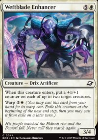 Weftblade Enhancer - Edge of Eternities
