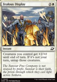 Zealous Display - Edge of Eternities