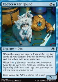 Codecracker Hound - Edge of Eternities