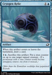 Cryogen Relic - Edge of Eternities