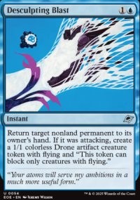 Desculpting Blast - Edge of Eternities