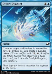 Divert Disaster - Edge of Eternities