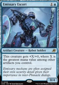Emissary Escort - Edge of Eternities