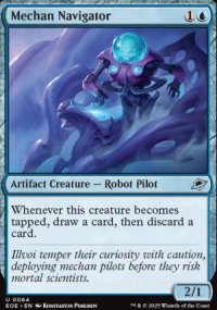 Mechan Navigator - Edge of Eternities