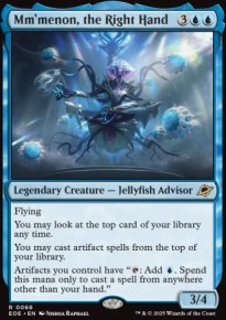 Mm'menon, the Right Hand 1 - Edge of Eternities