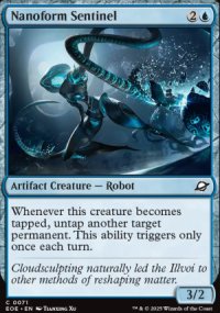 Nanoform Sentinel - Edge of Eternities