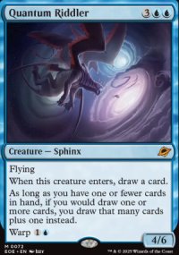 Quantum Riddler - Edge of Eternities