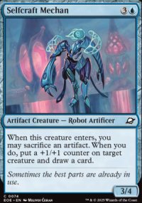 Selfcraft Mechan - Edge of Eternities