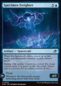Specimen Freighter - Edge of Eternities