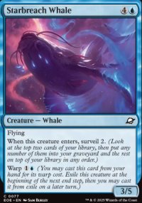 Starbreach Whale - Edge of Eternities