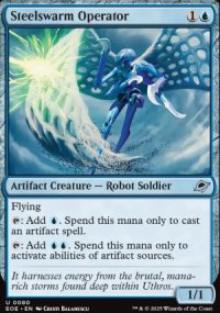 Steelswarm Operator - Edge of Eternities