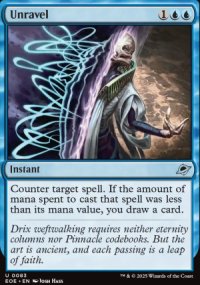Unravel - Edge of Eternities