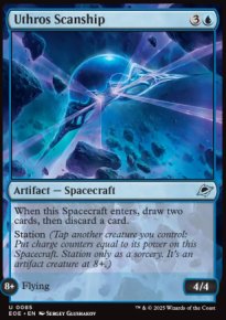 Uthros Scanship - Edge of Eternities