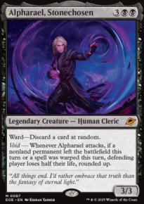 Alpharael, Stonechosen 1 - Edge of Eternities