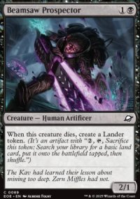 Beamsaw Prospector - Edge of Eternities