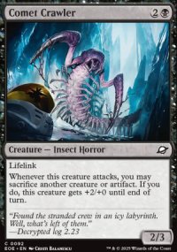 Comet Crawler - Edge of Eternities