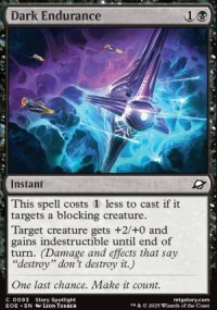 Dark Endurance - Edge of Eternities