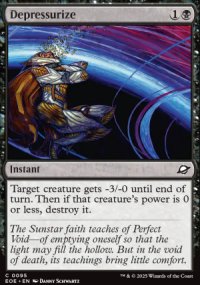 Depressurize - Edge of Eternities