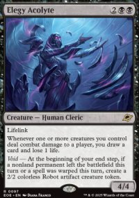 Elegy Acolyte - Edge of Eternities