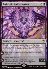 Entropic Battlecruiser 1 - Edge of Eternities