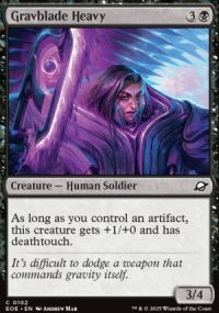 Gravblade Heavy - Edge of Eternities