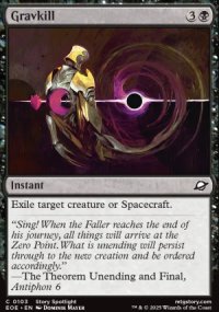 Gravkill - Edge of Eternities