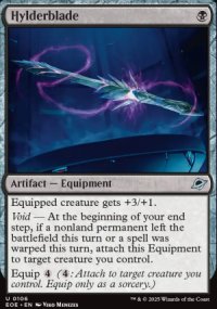 Hylderblade - Edge of Eternities