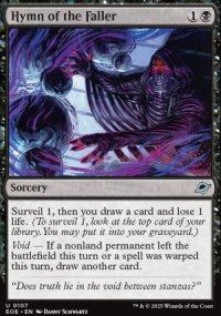 Hymn of the Faller - Edge of Eternities