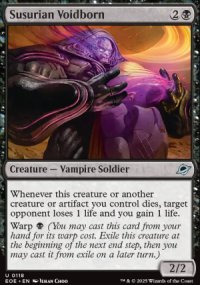 Susurian Voidborn - Edge of Eternities