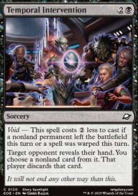 Temporal Intervention - Edge of Eternities