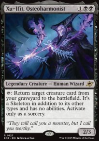 Xu-Ifit, Osteoharmonist 1 - Edge of Eternities