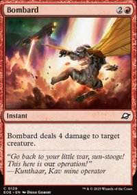 Bombard - Edge of Eternities