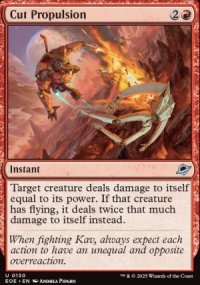 Cut Propulsion - Edge of Eternities