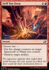 Drill Too Deep - Edge of Eternities