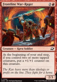Frontline War-Rager - Edge of Eternities