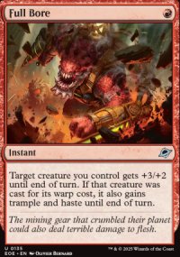 Full Bore - Edge of Eternities