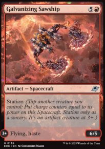 Galvanizing Sawship - Edge of Eternities