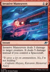 Invasive Maneuvers - Edge of Eternities