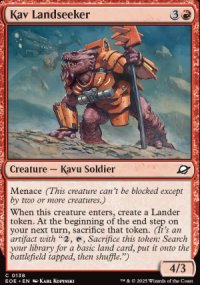 Kav Landseeker - Edge of Eternities
